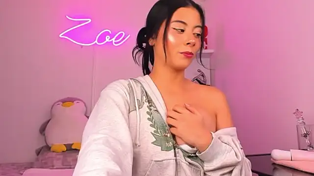 Snapshot of zoecams1 chatting on 02/12/26, 08:04 zoecams1 online show from 02/12/26, 08:04