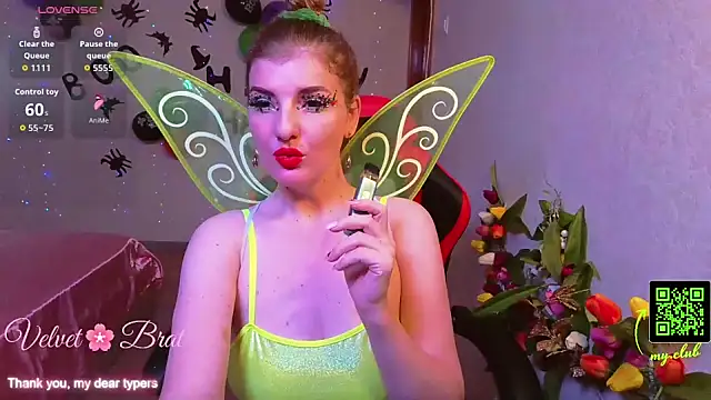 QueenInSilence online show from 10/31/25, 10:11