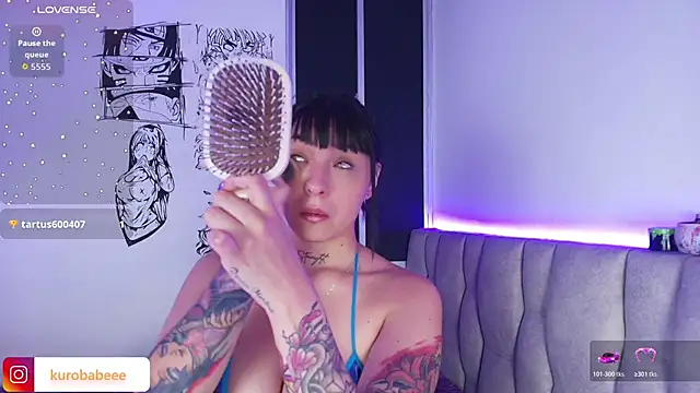 Kuro Vall online show from 01/12/26, 06:24