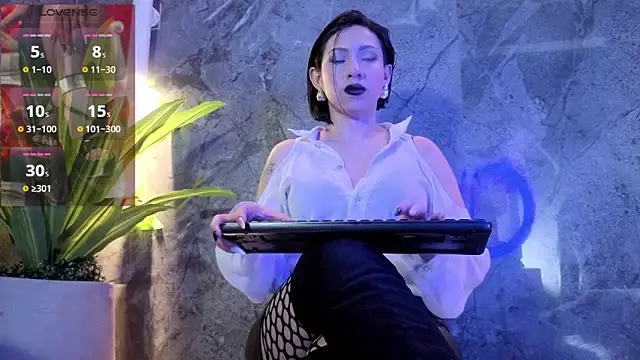 Anxelica Macondo  online show from 04/17/26, 08:56