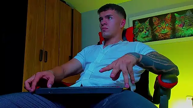 ALPHA DOMINUS  online show from 09/26/25, 02:15