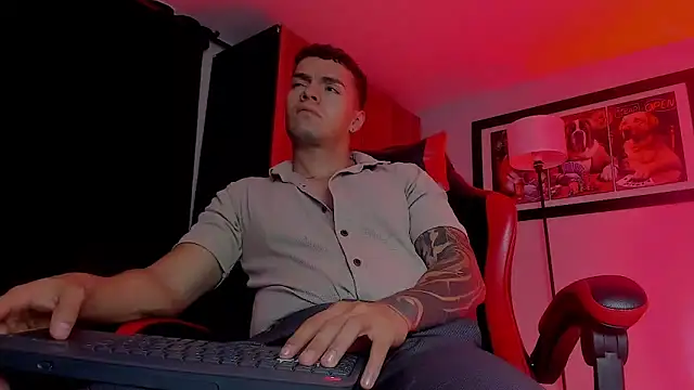 ALPHA DOMINUS  online show from 02/15/26, 09:08