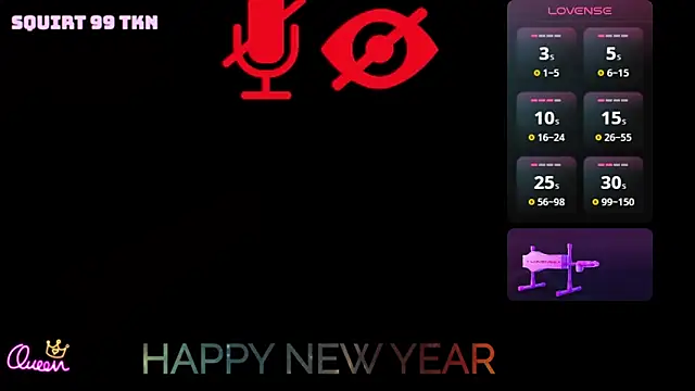 Chatqueen online show from 01/11/26, 03:28