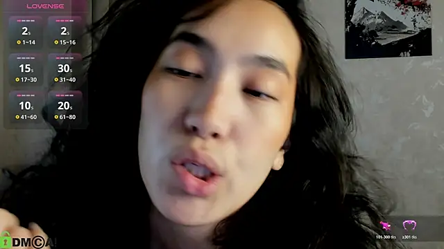 FlirtyAura online show from 11/28/25, 03:20