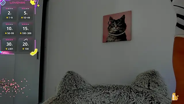 akame meow online show from 02/03/26, 01:05