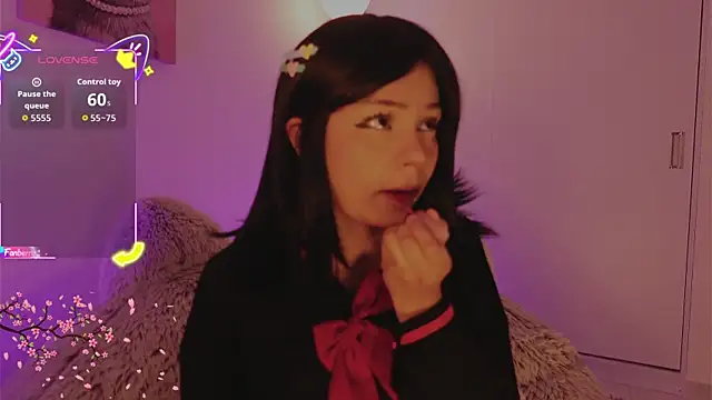 akame meow online show from 02/22/26, 01:20