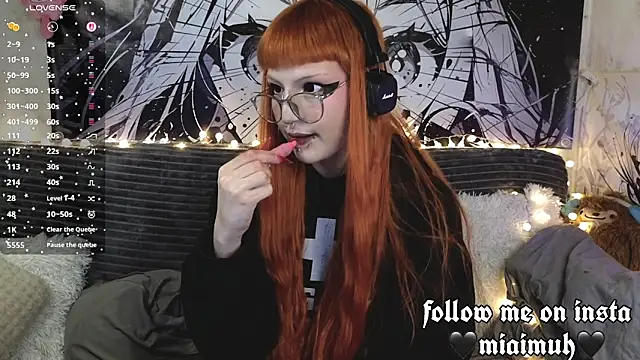 mia  yui online show from 02/26/26, 10:31