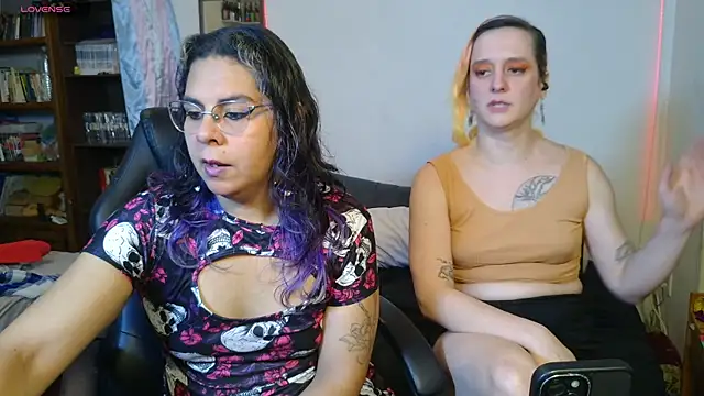 Alani TransGirl online show from 10/24/25, 07:21