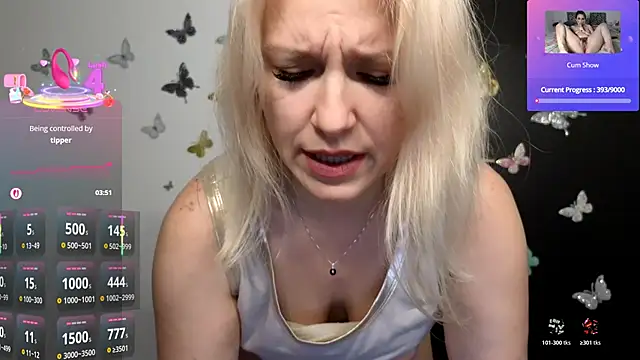 BushyBarb online show from 11/16/25, 11:32