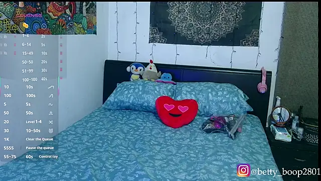 bettyboo2801 online show from 01/11/26, 06:29