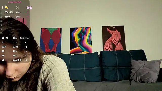 TrixiBell online show from 03/13/26, 04:19