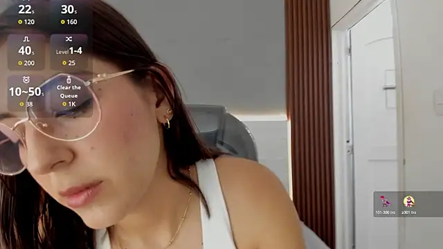 Emmy Meadows online show from 10/22/25, 07:13