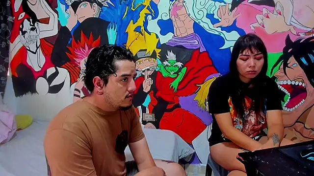 RoxyandAron2 online show from 12/02/25, 03:18