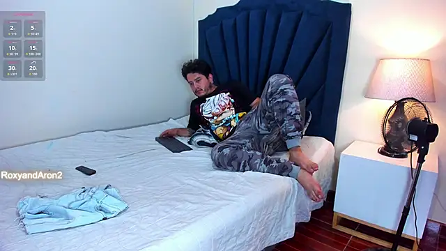 RoxyandAron2 online show from 03/04/26, 06:25