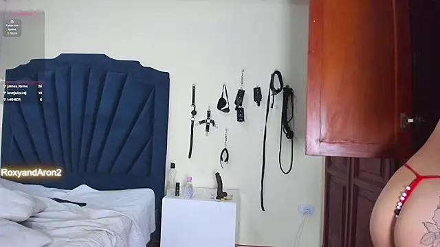 RoxyandAron2 online show from 03/21/26, 09:29