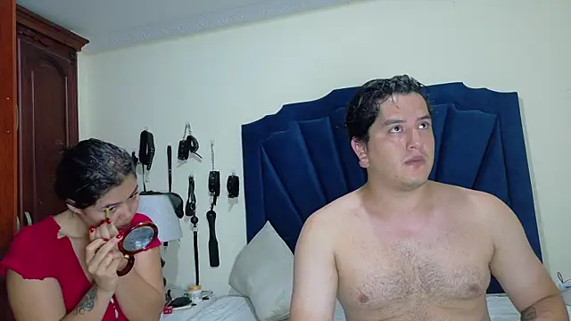 RoxyandAron2 online show from 04/25/26, 11:57