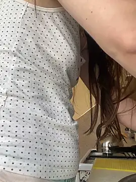 Cute Erika online show from 10/22/25, 10:04