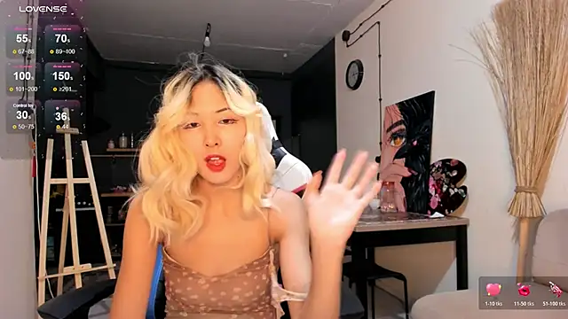 Snapshot of Korean_blink chatting on 02/10/26, 06:12 Korean blink online show from 02/10/26, 06:12