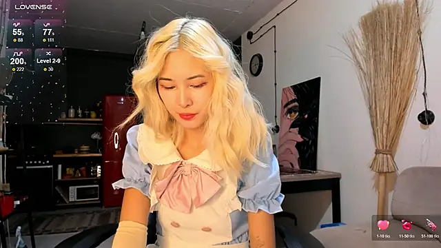 Snapshot of Korean_blink chatting on 02/28/26, 06:09 Korean blink online show from 02/28/26, 06:09