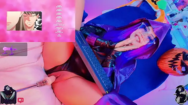 kyomii- online show from 10/31/25, 03:29