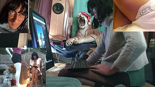 SissiDomination online show from 12/01/25, 08:36