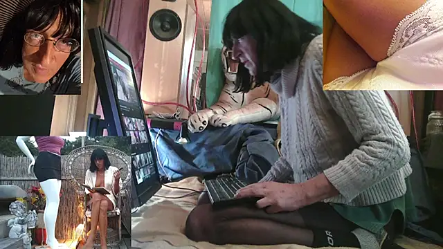 SissiDomination online show from 12/03/25, 06:50