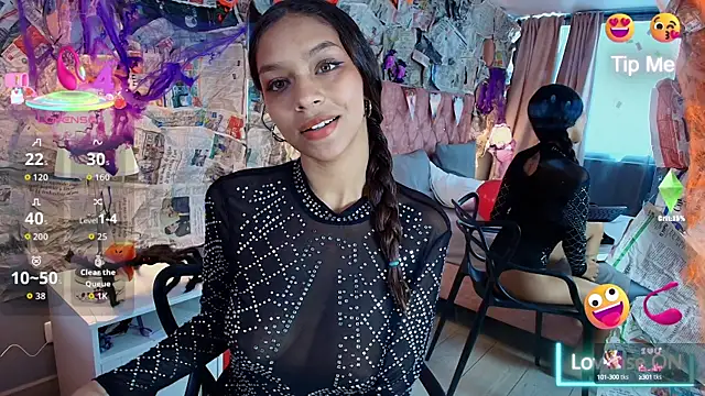 ambersweet ls online show from 10/15/25, 02:28