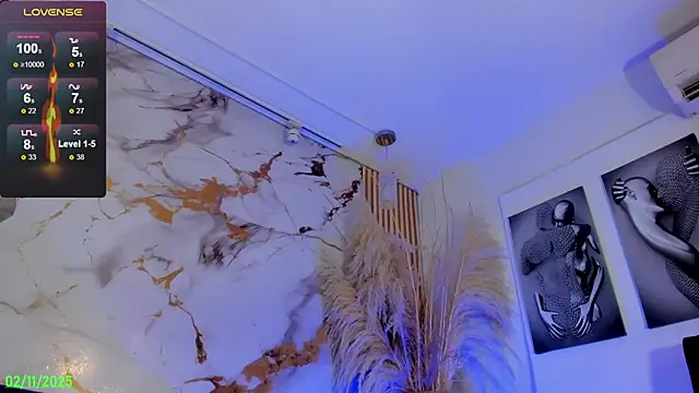 Ashly Sents online show from 11/02/25, 01:24