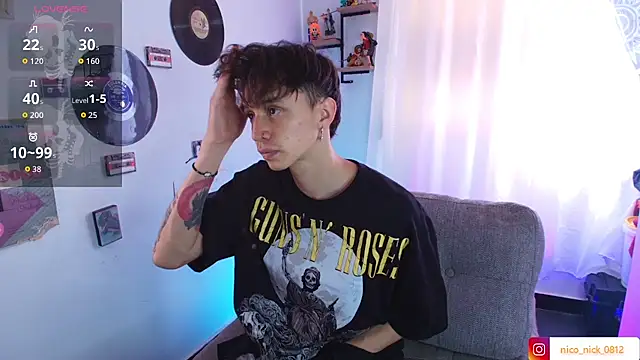 Nick Bangover  online show from 11/15/25, 06:15