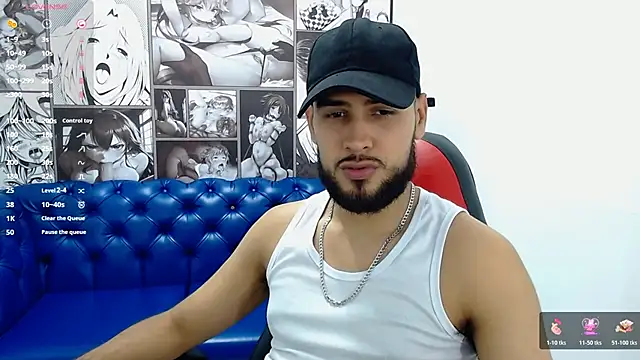 Marcus Soler online show from 10/18/25, 03:57