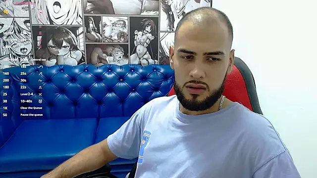 Marcus Soler online show from 10/21/25, 03:57