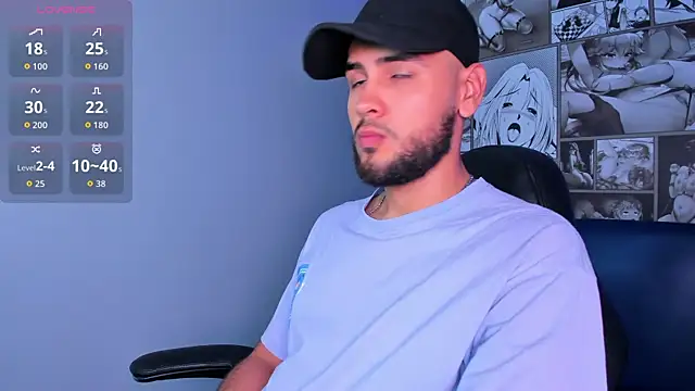 Marcus Soler online show from 12/02/25, 01:17