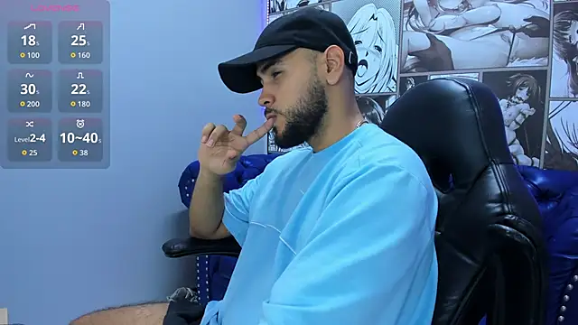 Marcus Soler online show from 12/05/25, 01:42