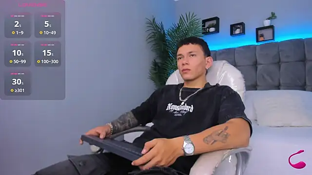 Thomas moon online show from 02/18/26, 01:18