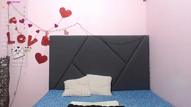 pamela echeverria online show from 03/12/26, 11:16