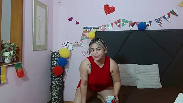 pamela echeverria online show from 07/09/26, 11:14