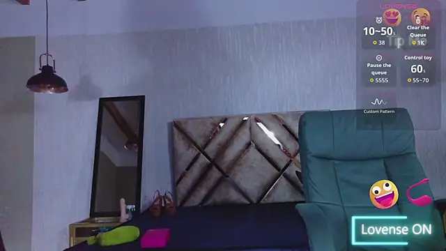 angeles azul online show from 09/16/25, 01:12