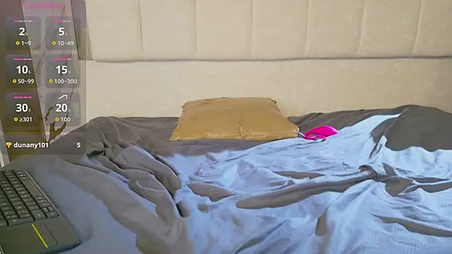 angeles azul online show from 04/18/26, 07:58