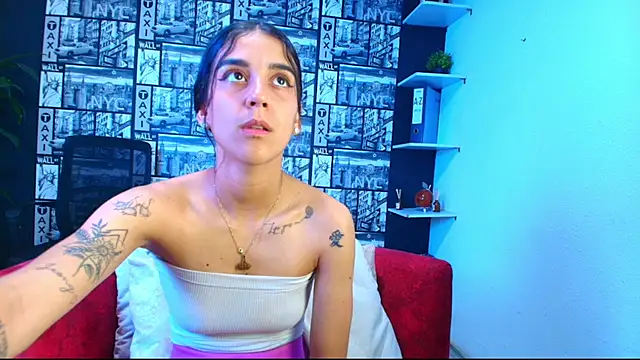 DanielaMonroe online show from 03/11/26, 08:48