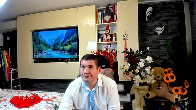 SpartacusDaddy48 online show from 05/30/26, 02:19