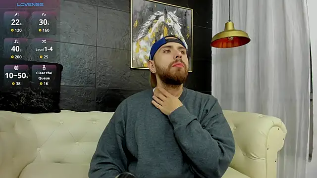 Maximo Wolff online show from 11/08/25, 08:07