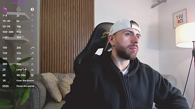 Maximo Wolff online show from 03/21/26, 04:06