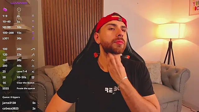 Maximo Wolff online show from 03/27/26, 08:26