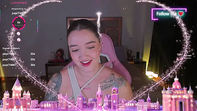 lunaarose online show from 03/26/26, 03:34