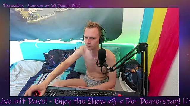 DaveLindau online show from 09/18/25, 02:52