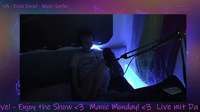 DaveLindau online show from 10/20/25, 08:42