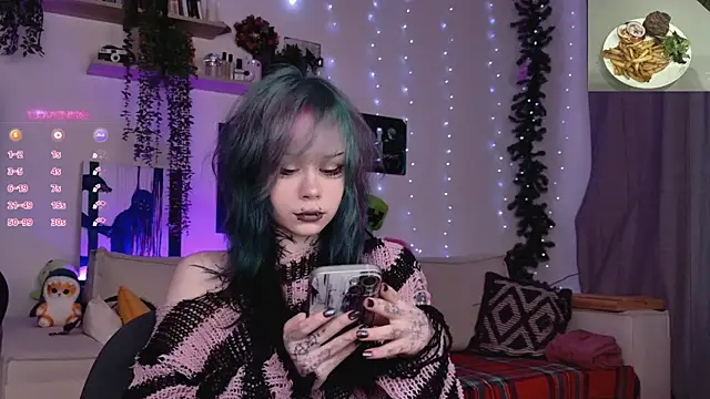 Lollyshy online show from 01/17/26, 07:02