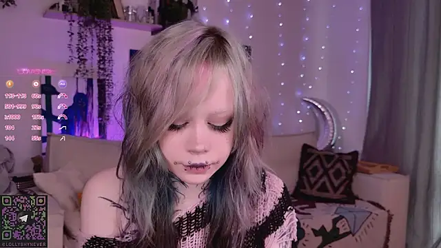 Lollyshy online show from 02/17/26, 08:55