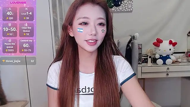 jiajia L online show from 06/18/26, 10:30
