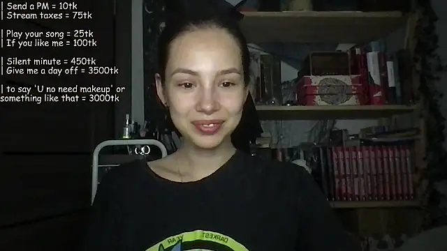 Yuna5343 online show from 07/17/26, 08:57